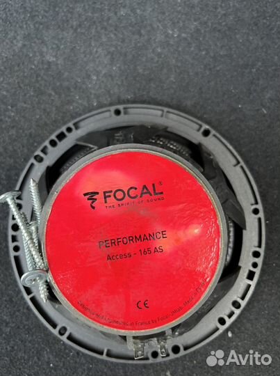 Колонки focal 165 as
