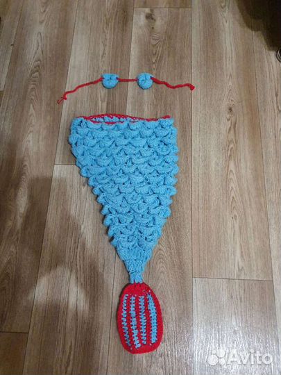 Костюм русалки для девочки 6-9 мес на фотоссесию