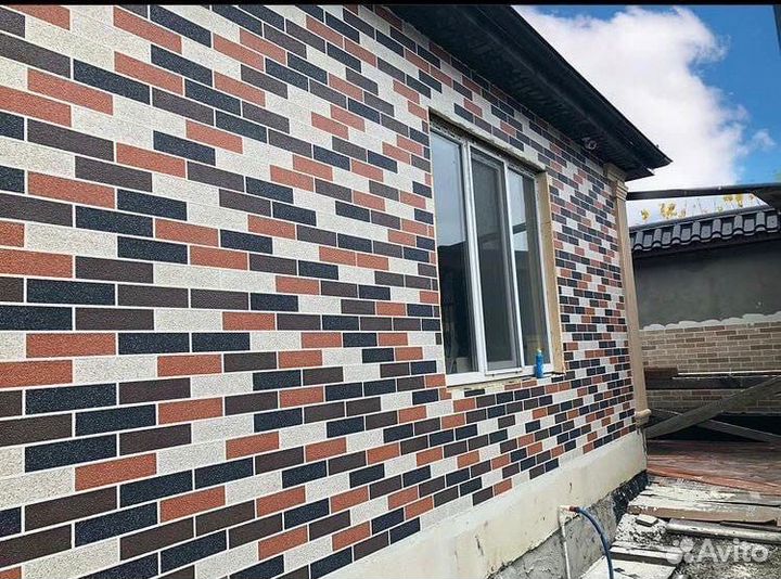 Фасад под ключ