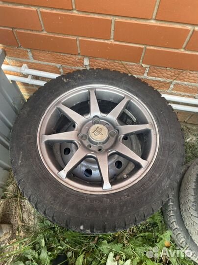 Колеса r14 на ваз