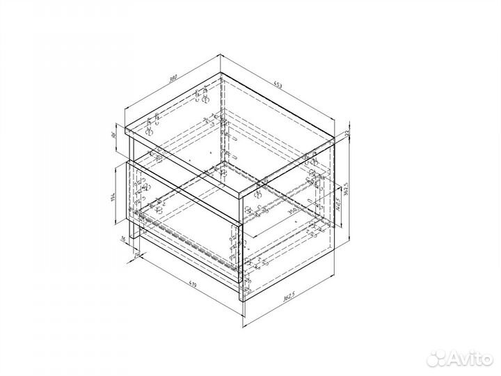 Тумба дельта Next 24.05