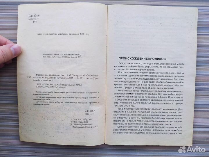 Разведение кроликов