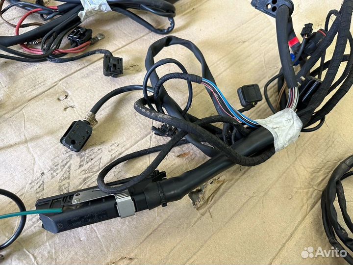 Моторная проводка и эбу Mercedes w124 E280 (320)