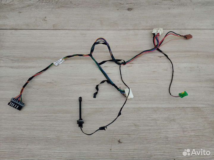 Проводка печки отопителя Iran Khodro Samand