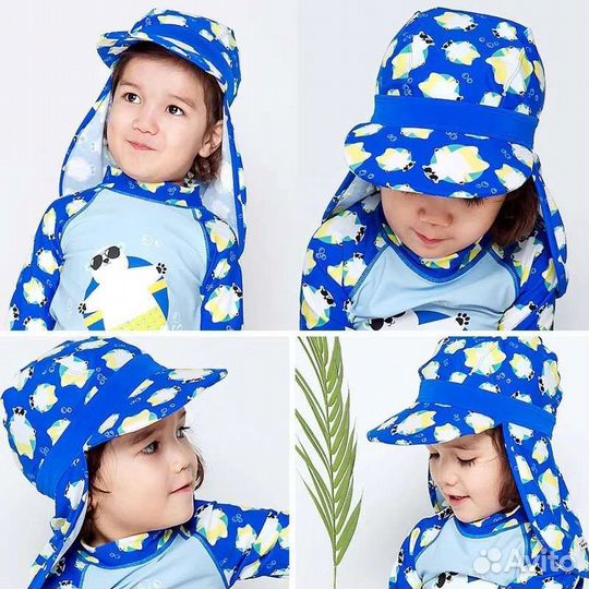 Плавки панама кепка 98 см