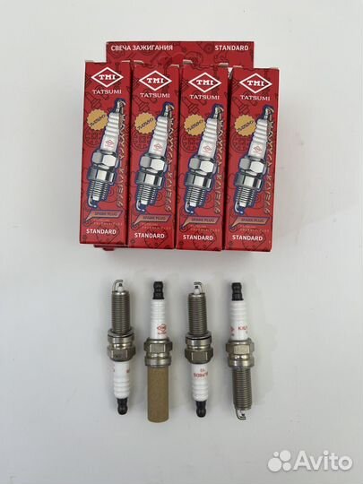 Свеча зажигания Солярис, Рио 1,4L/ 1,6L