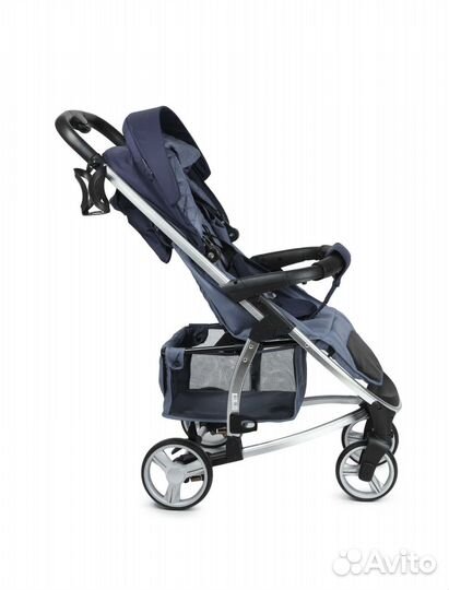 Прогулочная коляска babyton cosmo navy blue