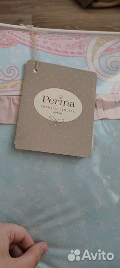 Комплект в детскую кроватку с бортиками