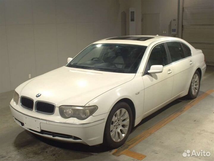 Блок управления airbag Bmw 7 Series E66 N62 4 2002