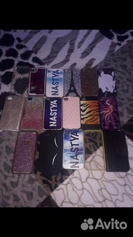 Чехол на айфон 4 с