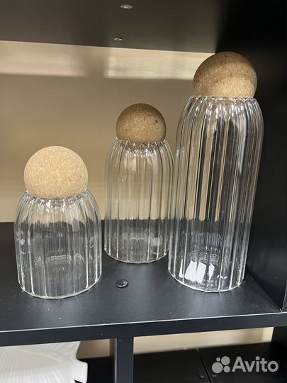 Набор баночек для специй