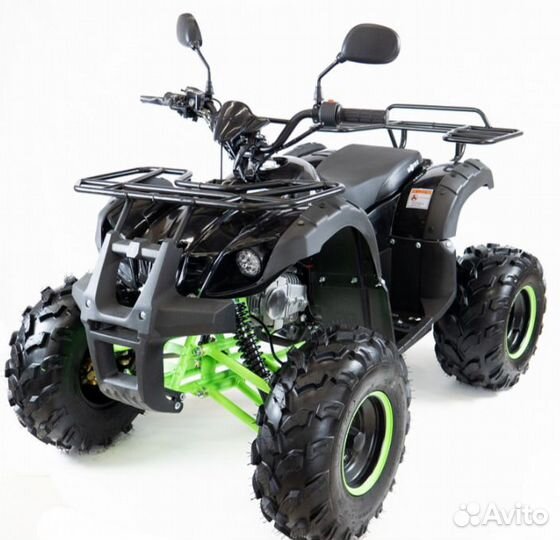 Квадроцикл motax ATV grizlik super LUX 125 сс NEW