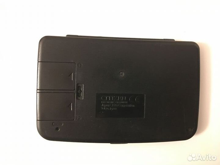 Электронная записная книжка citizen-RX2700 10Kb