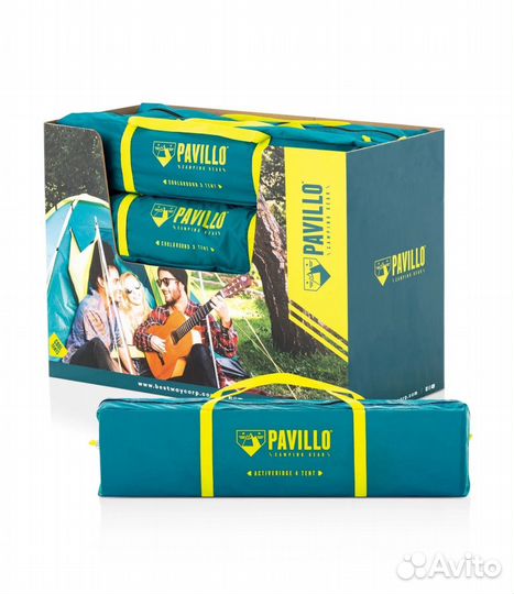 Палатка кемпинговая туристическая