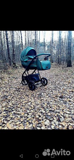 Коляска camarelo zeo 2 в 1