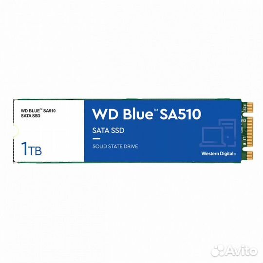 Внутренний жесткий диск Western Digital BLU 509720