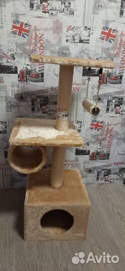 Домик когтеточка