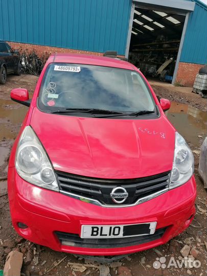 В разборе Nissan Note E11 АКПП