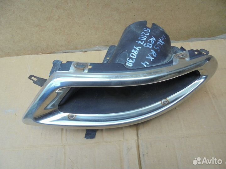 Насадка глушителя левая Lexus RX 4