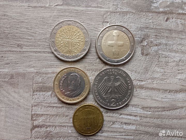 Монеты иностранные