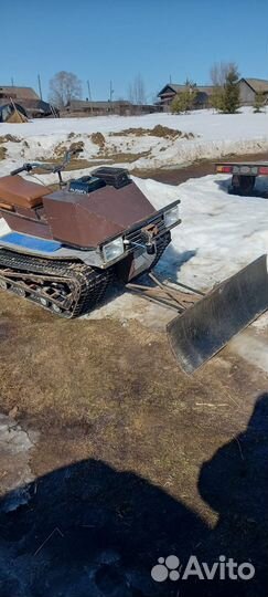 Снегоход самодельный