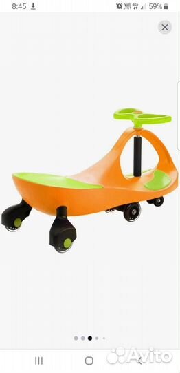 Машинка каталка бибикар