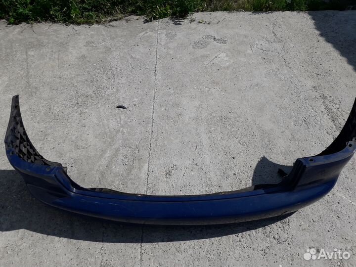 Задний бампер VW Touran