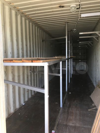 Склад контейнер в аренду 15 м2