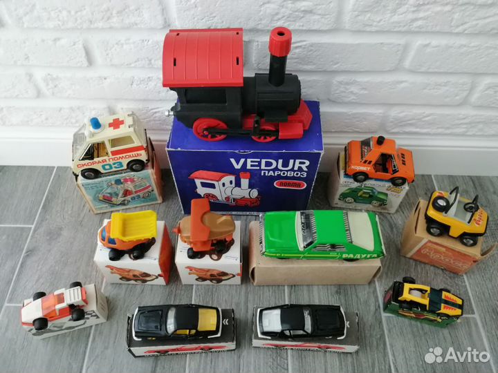 Игрушки СССР машинки