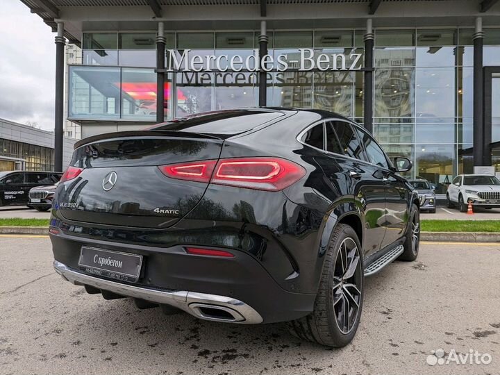 Mercedes-Benz GLE-класс Coupe 2.9 AT, 2020, 41 463 км