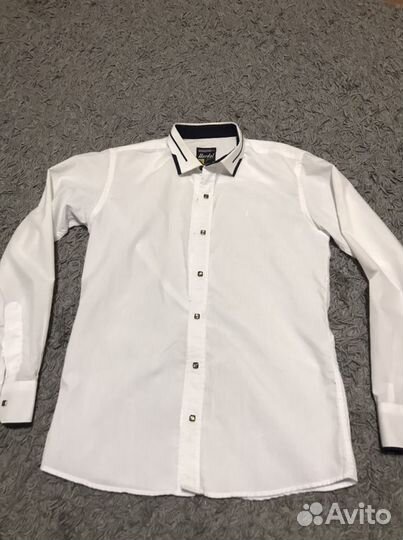 Рубашка на мальчика 158