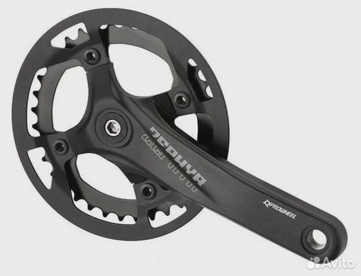 Система Prowheel zephyr-236Al, 1x8 скоростей, 36T