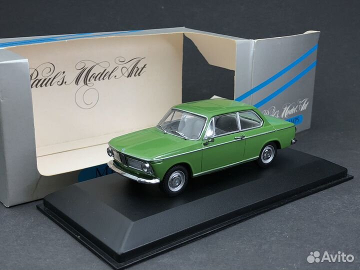 Bmw 1600-2 Minichamps 1:43