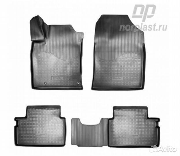 Коврики Norplast Kia Ceed 3D 2018/ XCeed 2019