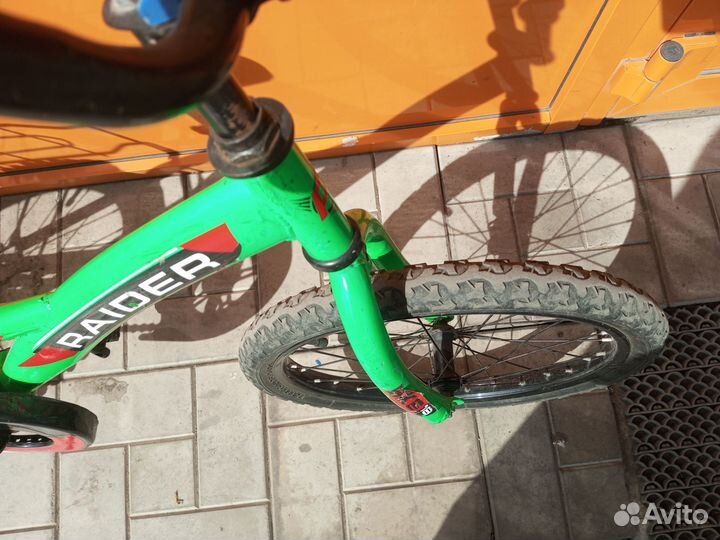 Велосипед Raider 18 дюймов