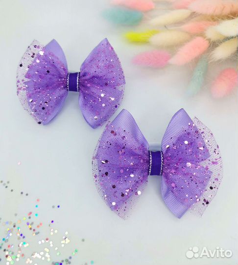 Бантики на резинке