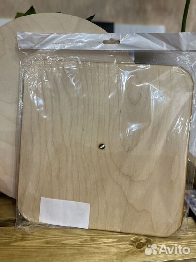 Заготовки дерервянные для декупажа