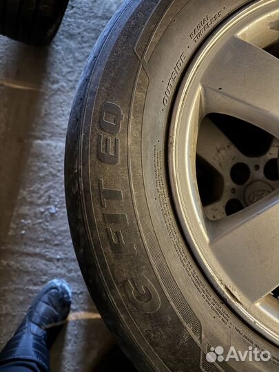 Колеса летние 215/65 r16