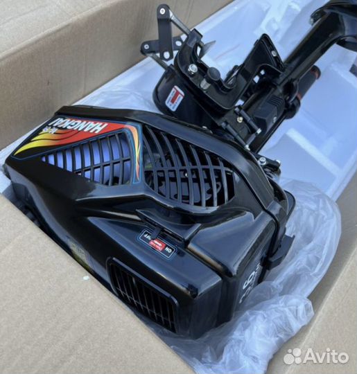 Новый лодочный мотор Hangkai 3.6 лс