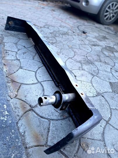 Задний бампер ваз 2107