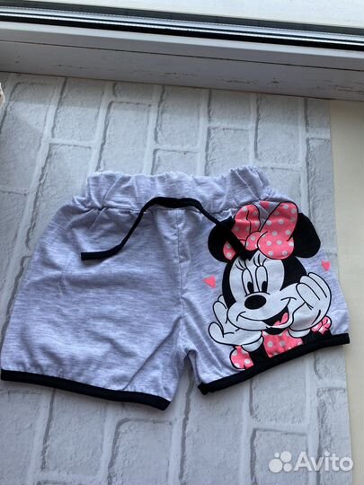 Шорты для девочки