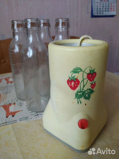Подогреватель для бутылочек советский