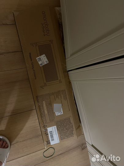 Детский защитный барьер для кровати 180 см