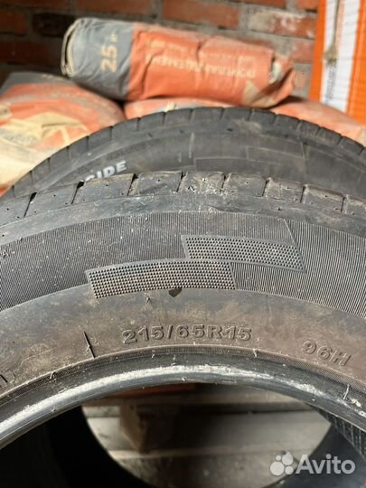 Летняя резина 215 65 r15