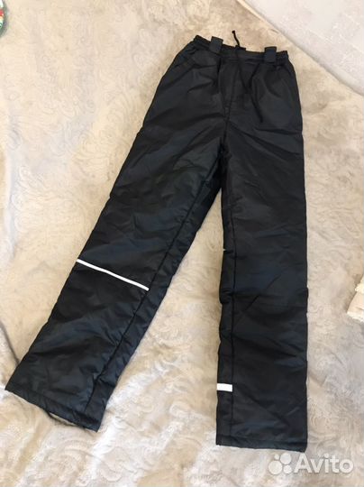 Штаны теплые зимние