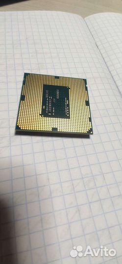 Процессор intel core i3-4160 3.60GHZ