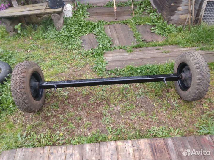 Ось для прицепа б/у