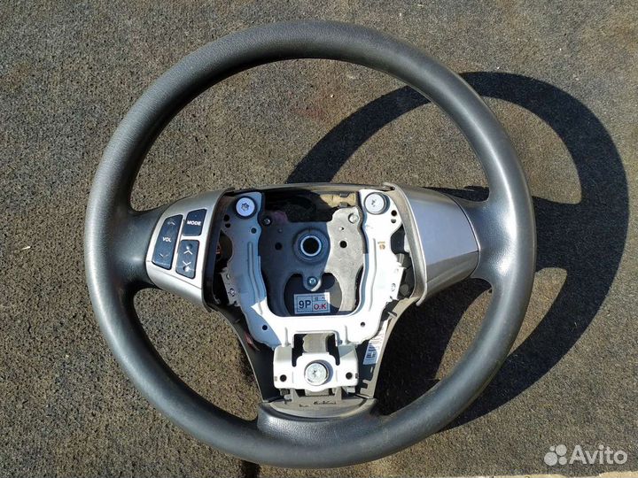 Руль hyundai elantra HD