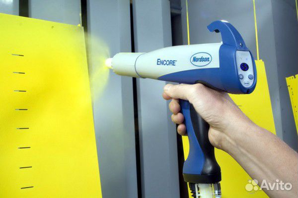 Порошковая покраска