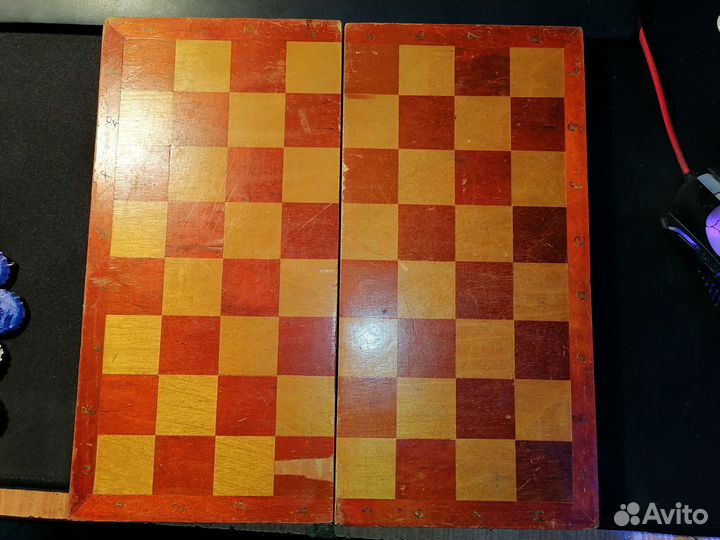 Шахматная доска СССР